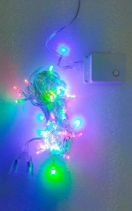 Hanging Line 500cm 50LED opp with Control n-Plug